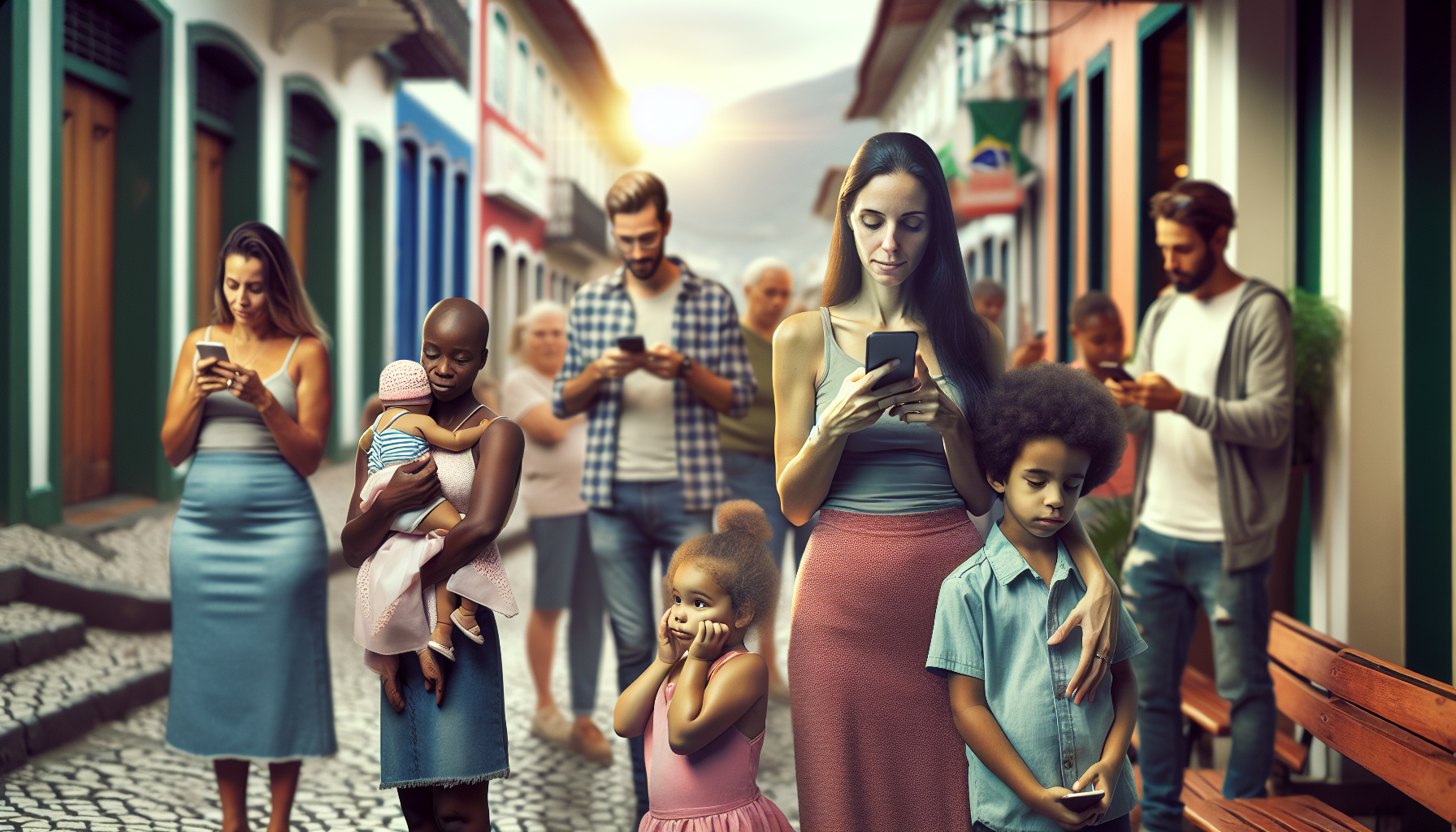 Celular e distração: riscos ao desenvolvimento infantil
