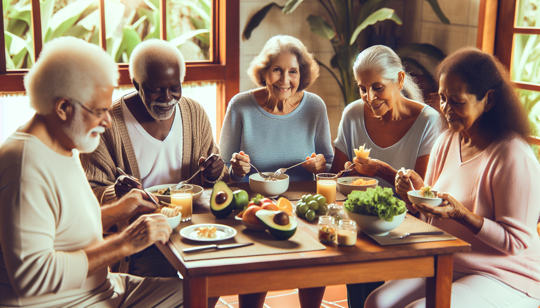 Alimentação saudável para idosos: o que servir em cada refeição
