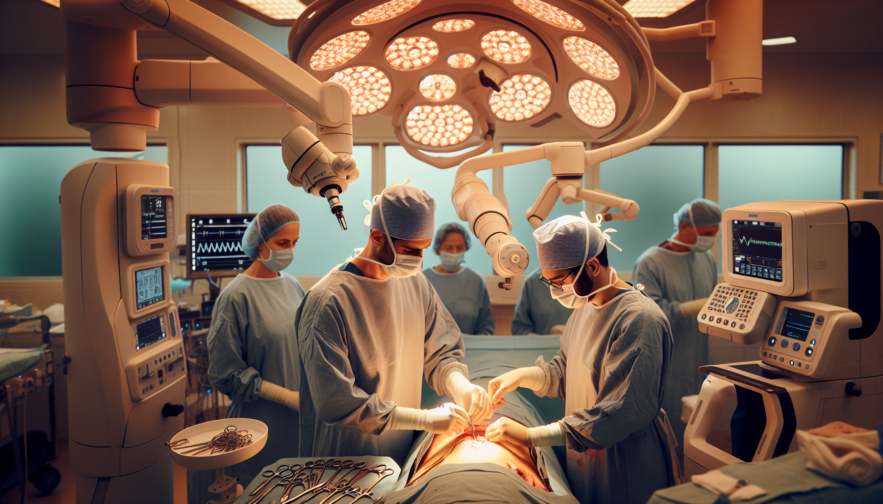 Cirurgia Robótica no Brasil: oportunidades para quem atua no centro cirúrgico