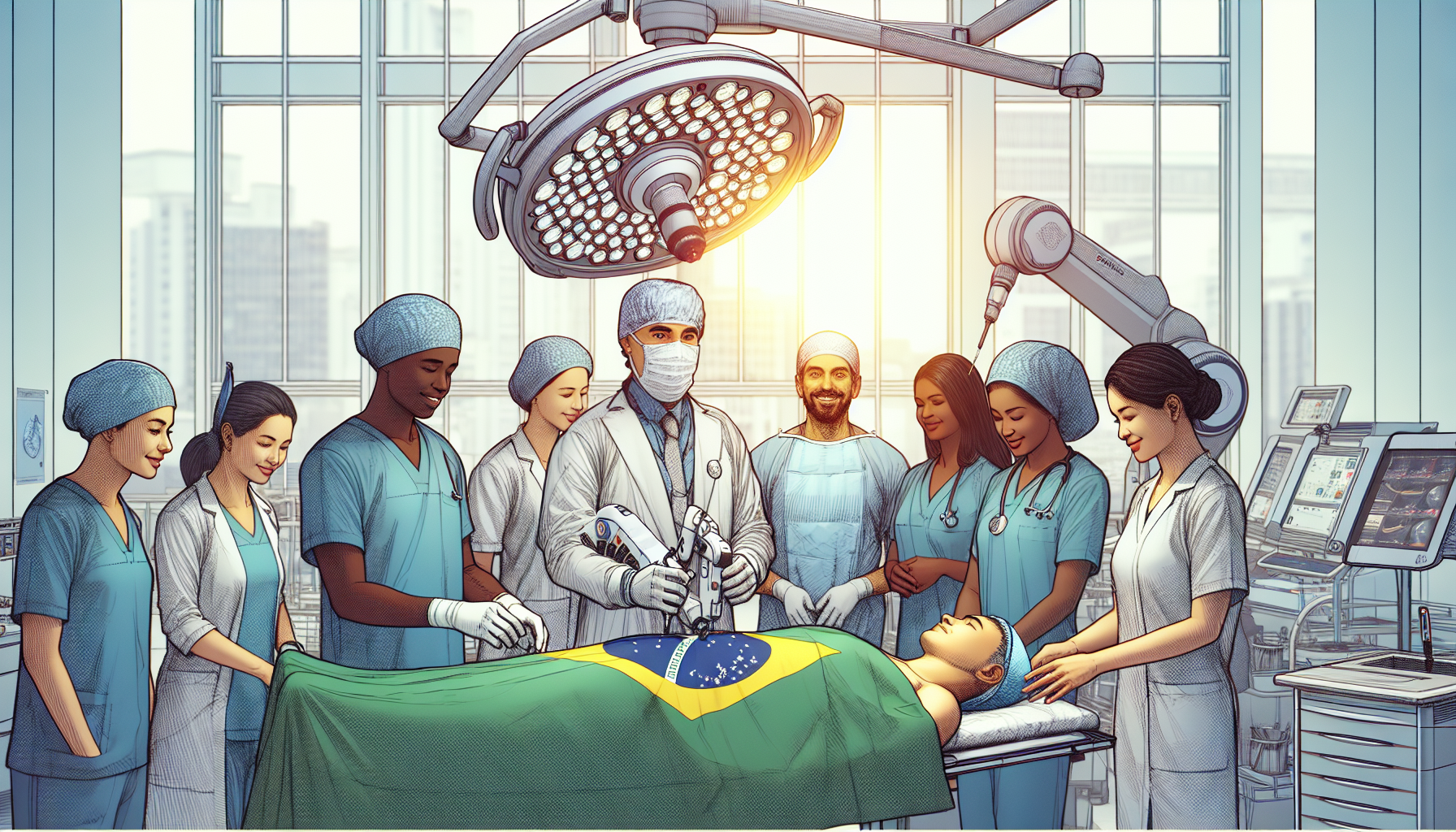 Cirurgia Robótica no Brasil: oportunidades para instrumentadores