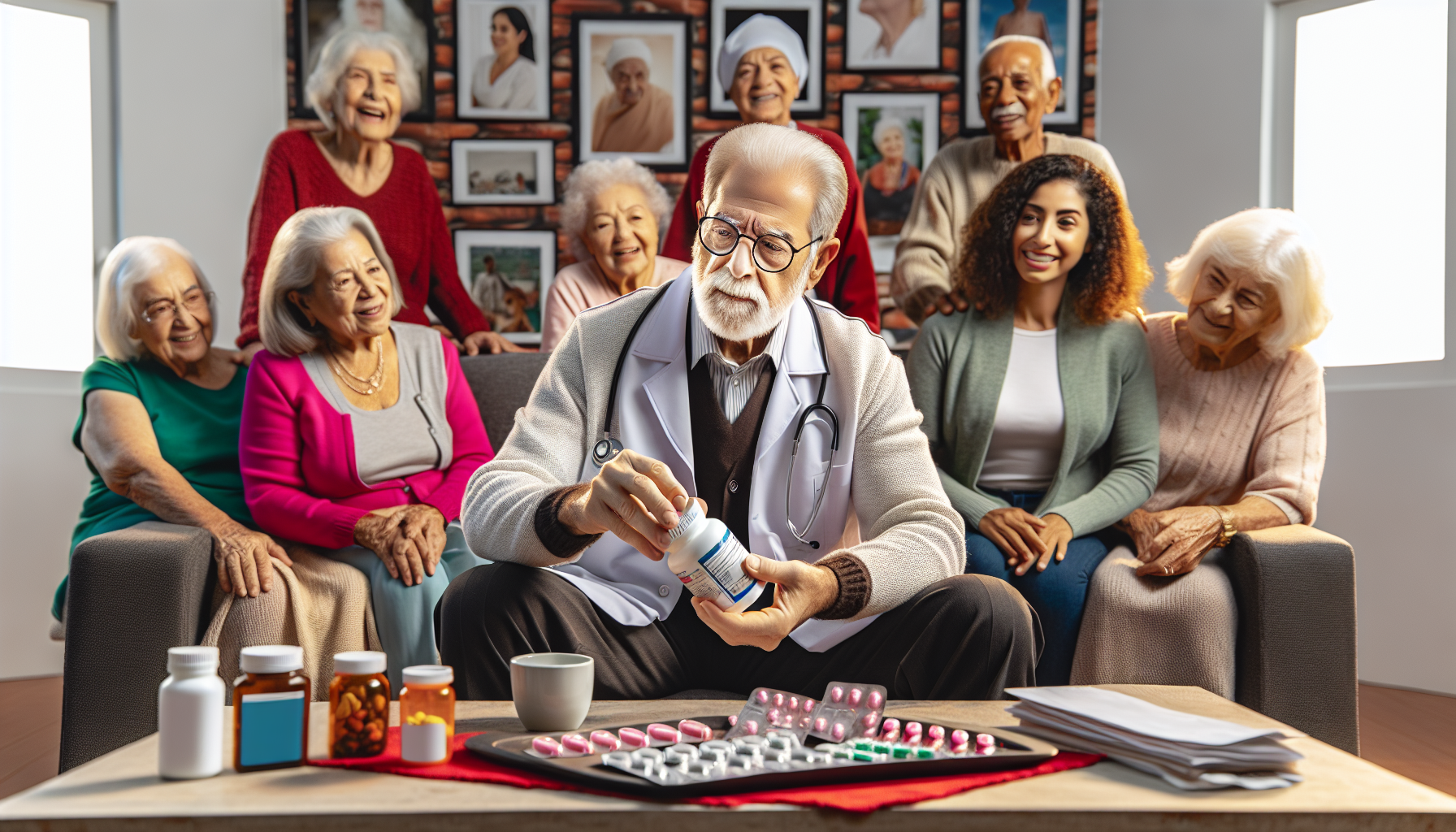 Como organizar medicamentos do idoso sem erros