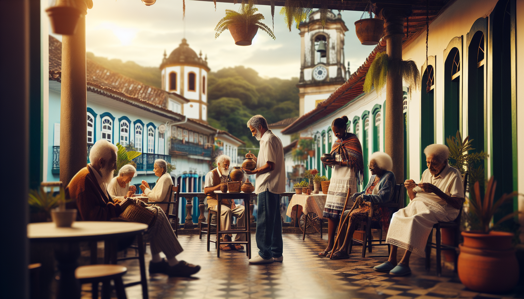 Envelhecimento da População: oportunidades para cuidadores