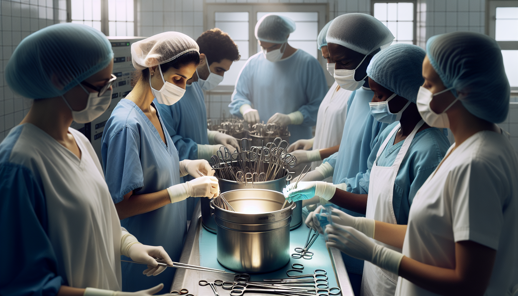 Esterilização de Materiais Cirúrgicos: Guia Prático
