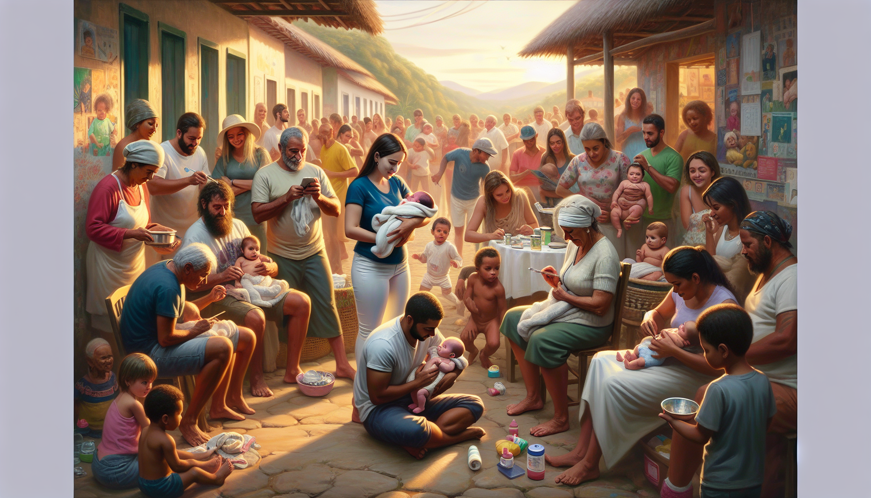 Marcos do desenvolvimento do bebê mês a mês