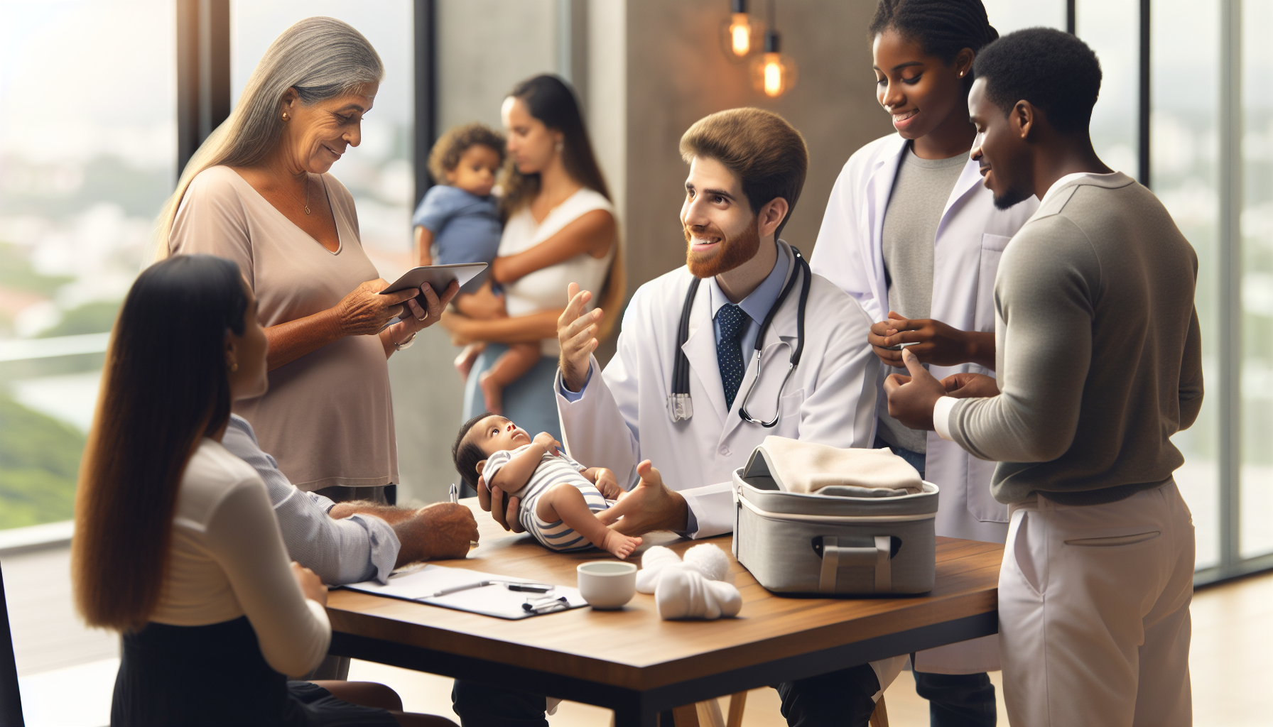 Médicos criam app com IA para orientar pais e faturam
